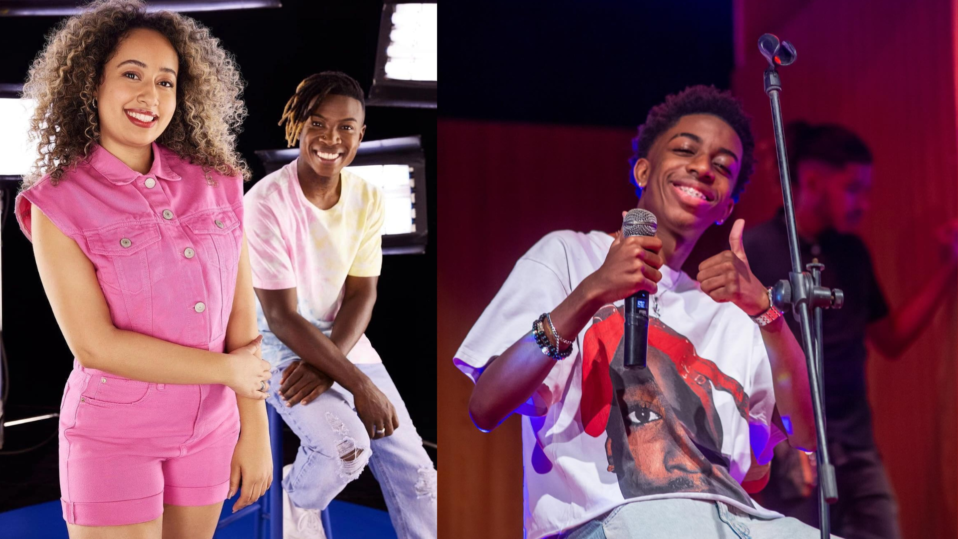 Casal Jordan e Mel canta a música “Tu és prioridade” do Denilson Manhique Casal Jordan e Mel canta a música “Tu és prioridade” do Denilson Manhique