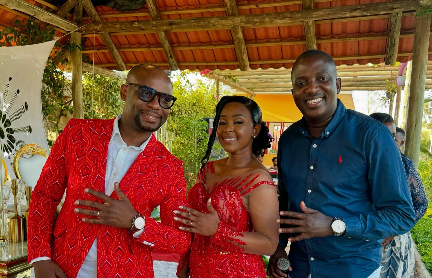 Puto Aires adia, mais uma vez, casamento devido às manifestações