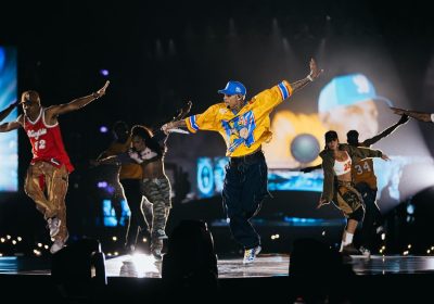 Chris Brown encanta na África do Sul: Moçambicanos viajam para assistir o show no FNB Stadium