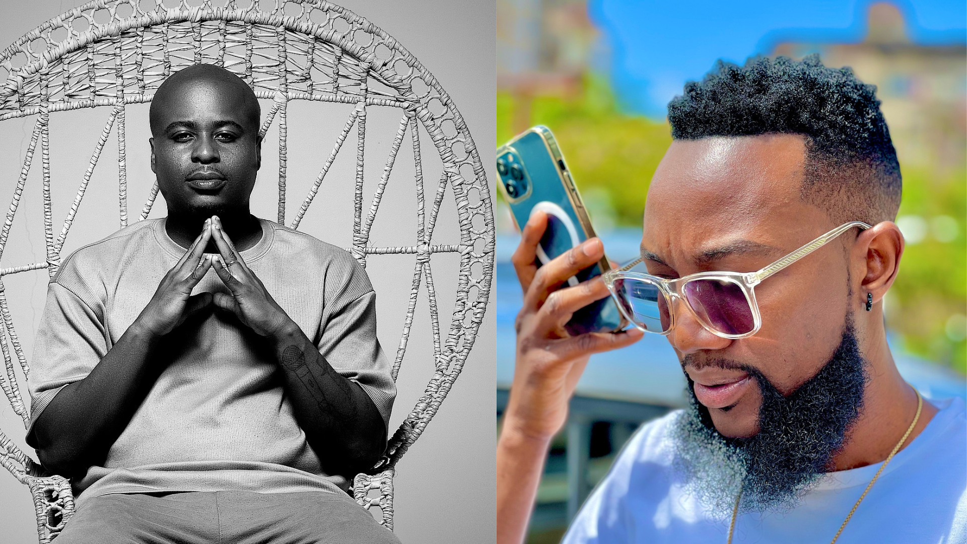 Diante do Turbo V8: Kamané e Lloyd Frozy felicitam Daniel Chapo pela Vitória