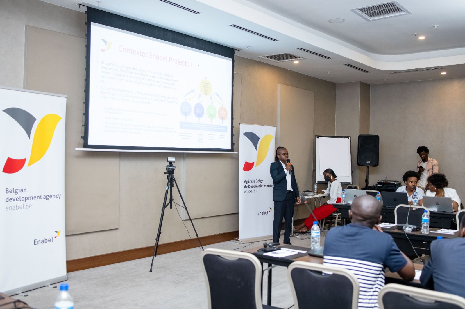 Enabel disponibiliza um mecanismo para financiar projectos de assistênciatécnica e estudos na área de mudanças climáticas
