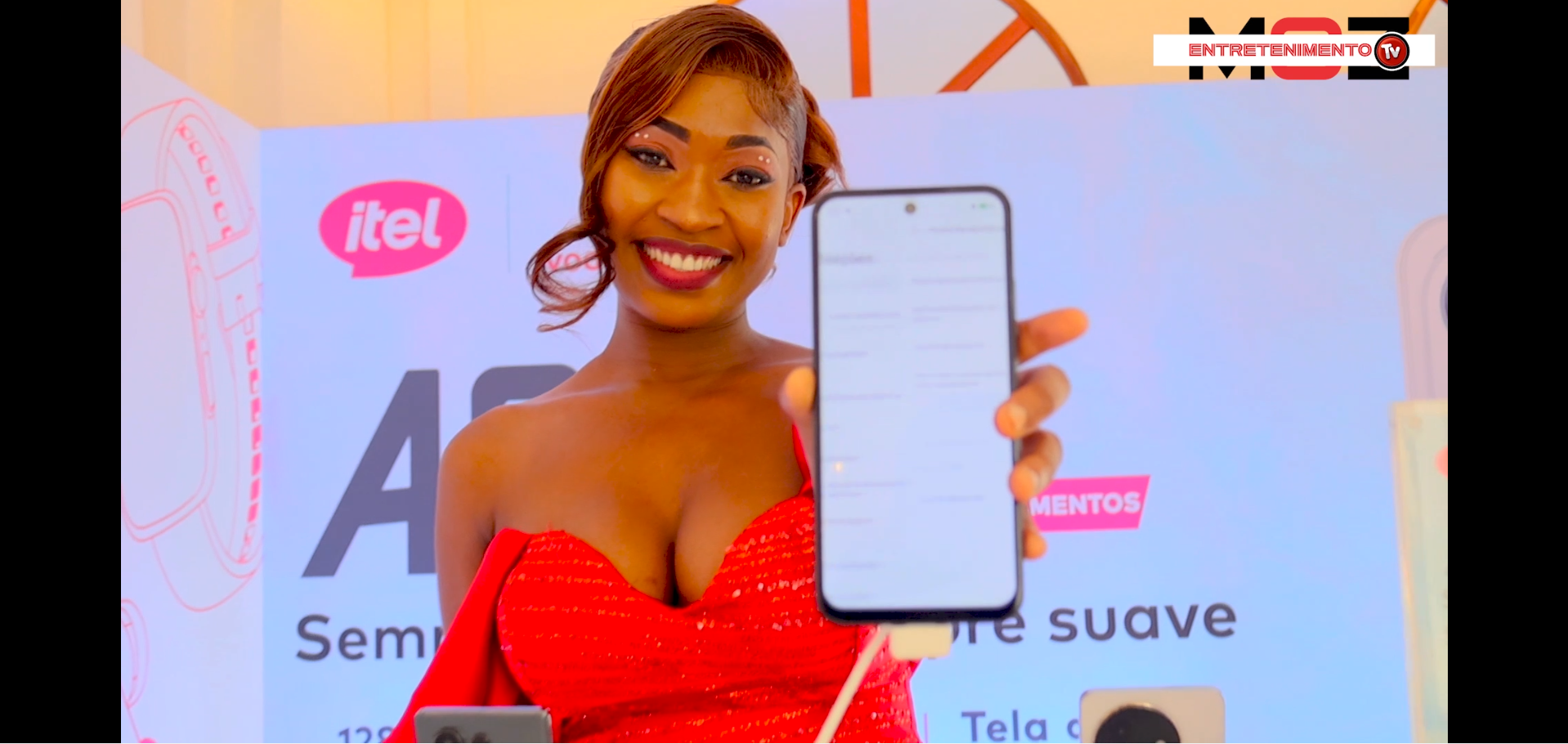 Itel Moçambique faz um salto para o futuro da tecnologia acessível com o lançamento de novos produtos