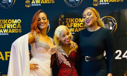 Lizha James conquista prémio de “Melhor Performance” no Zikomo Africa Awards 2024