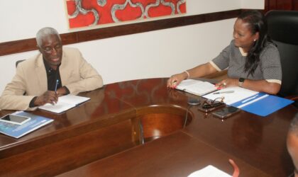 Ministra da Cultura e Turismo reúne-se com Representante da UNESCO em Moçambique