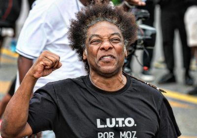 Sob a umbrela do Movimento L.U.T.O por Moz, Comunidade artística faz uma concentração pela união