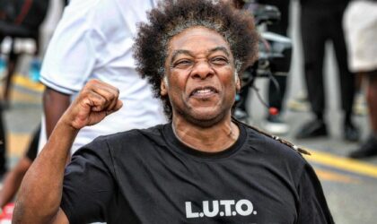 Sob a umbrela do Movimento L.U.T.O por Moz, Comunidade artística faz uma concentração pela união