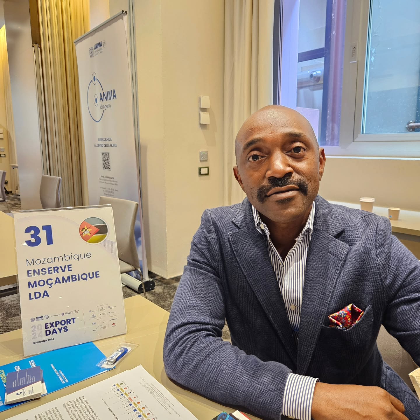 Paulo Chibanga premiado como melhor “Gestor Cultural de 2024” pelo PREICC