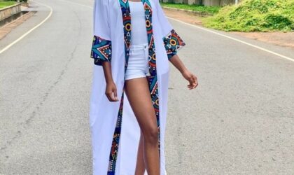 Roupas de Capulana para usar no verão
