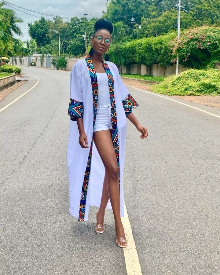 Roupas de Capulana para usar no verão