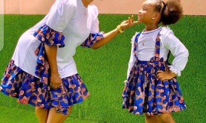 Roupas de Capulana para Crianças