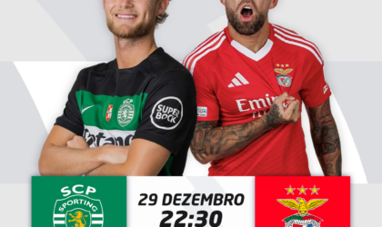 Último Jogo do Ano é na ZAP: Sporting CP vs SL Benfica