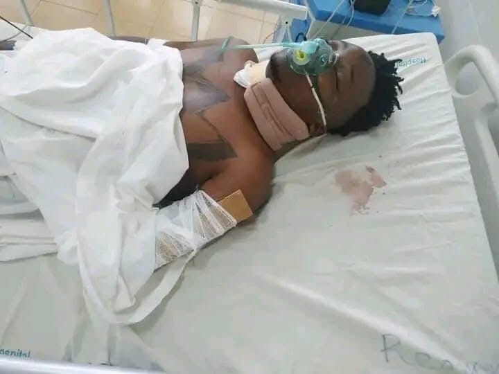 Valter Artístico regista melhorias: “Rezem por ele”, diz Pai 