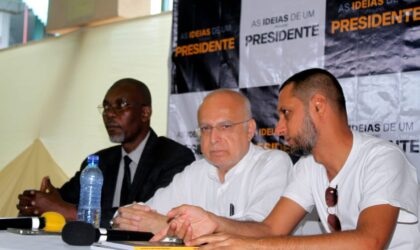 Yassin Amuji lança seu segundo livro intitulado “As Ideias de um Pequeno Presidente”