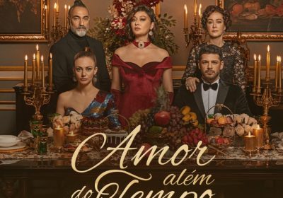 ZAP Novelas estreia telenovela “Amor Além do Tempo”
