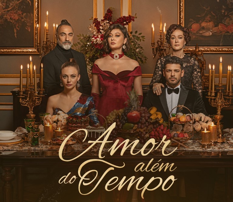 ZAP Novelas estreia telenovela “Amor Além do Tempo”