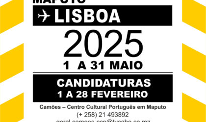 Candidaturas abertas para residência literária em Lisboa