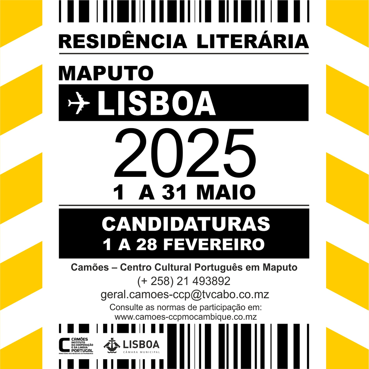 Candidaturas abertas para residência literária em Lisboa