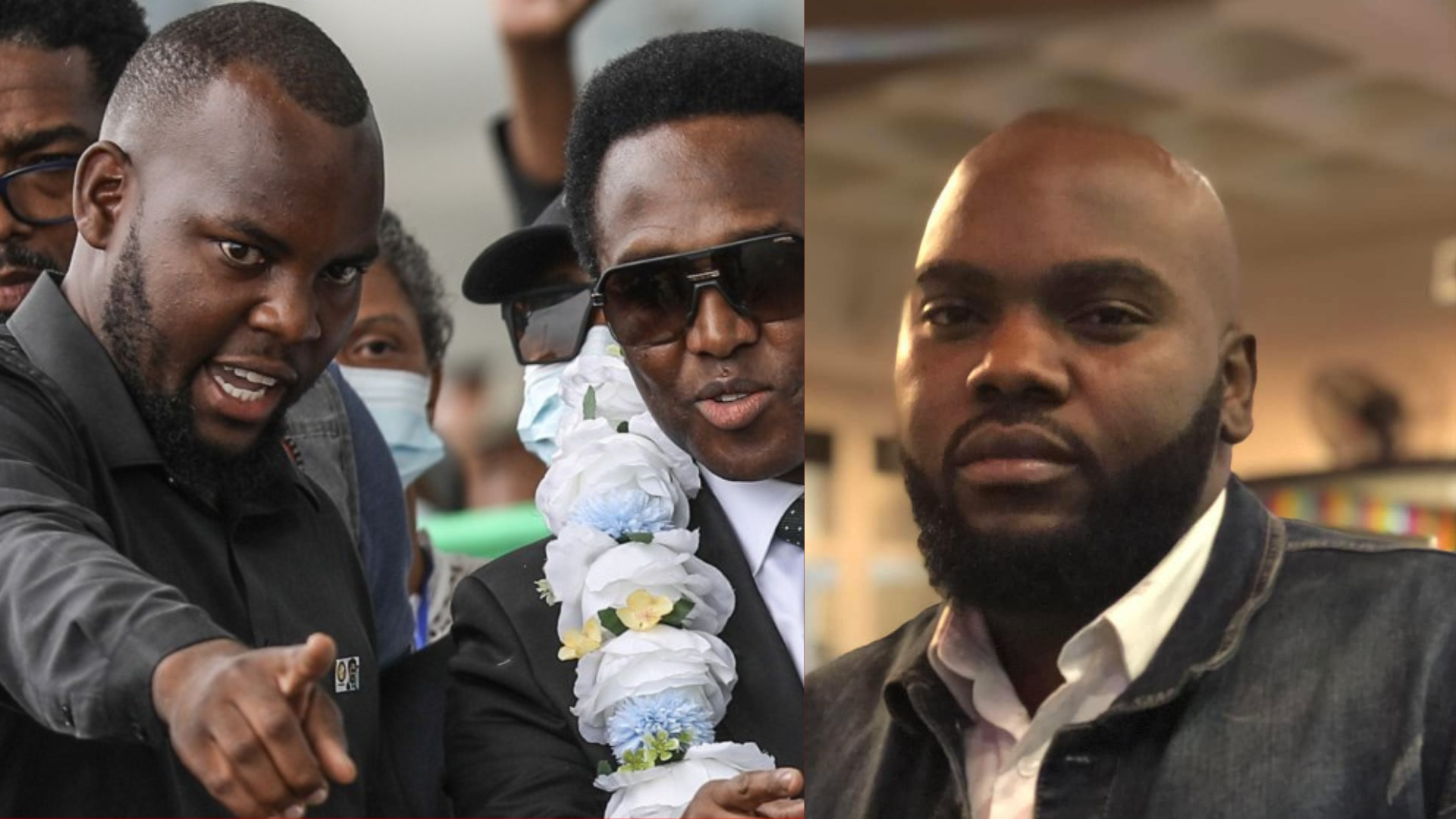 Cláudio Ismael diz que não é ele que aparece com Venâncio Mondlane 