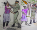 Fredy Uamusse e Amarildo Rungo transformam brutalidade policial em arte e denúncia social Fredy Uamusse e Amarildo Rungo transformam brutalidade policial em arte e denúncia social