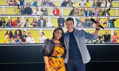 Juliana Napaua encerra ciclo na TV Miramar após 7 anos de sucesso