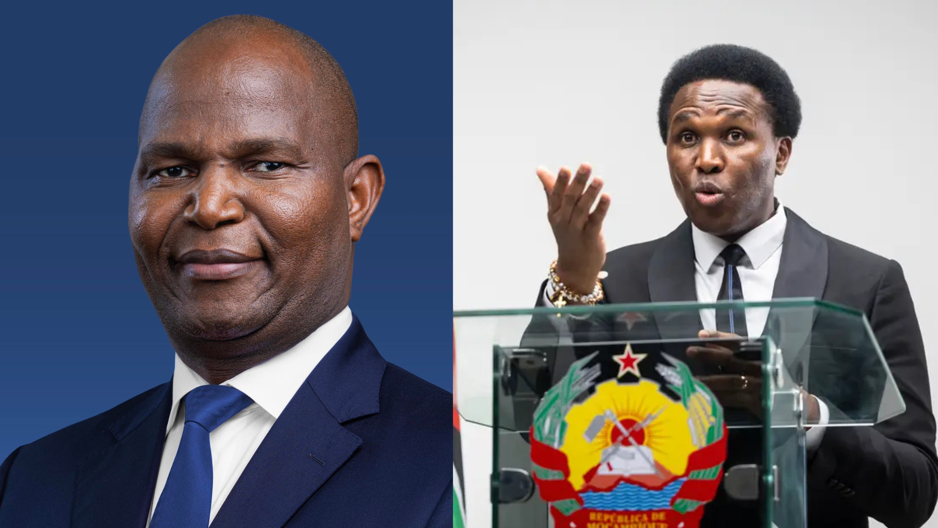 Kadabra MC diz que Moçambique tem dois Presidentes da República