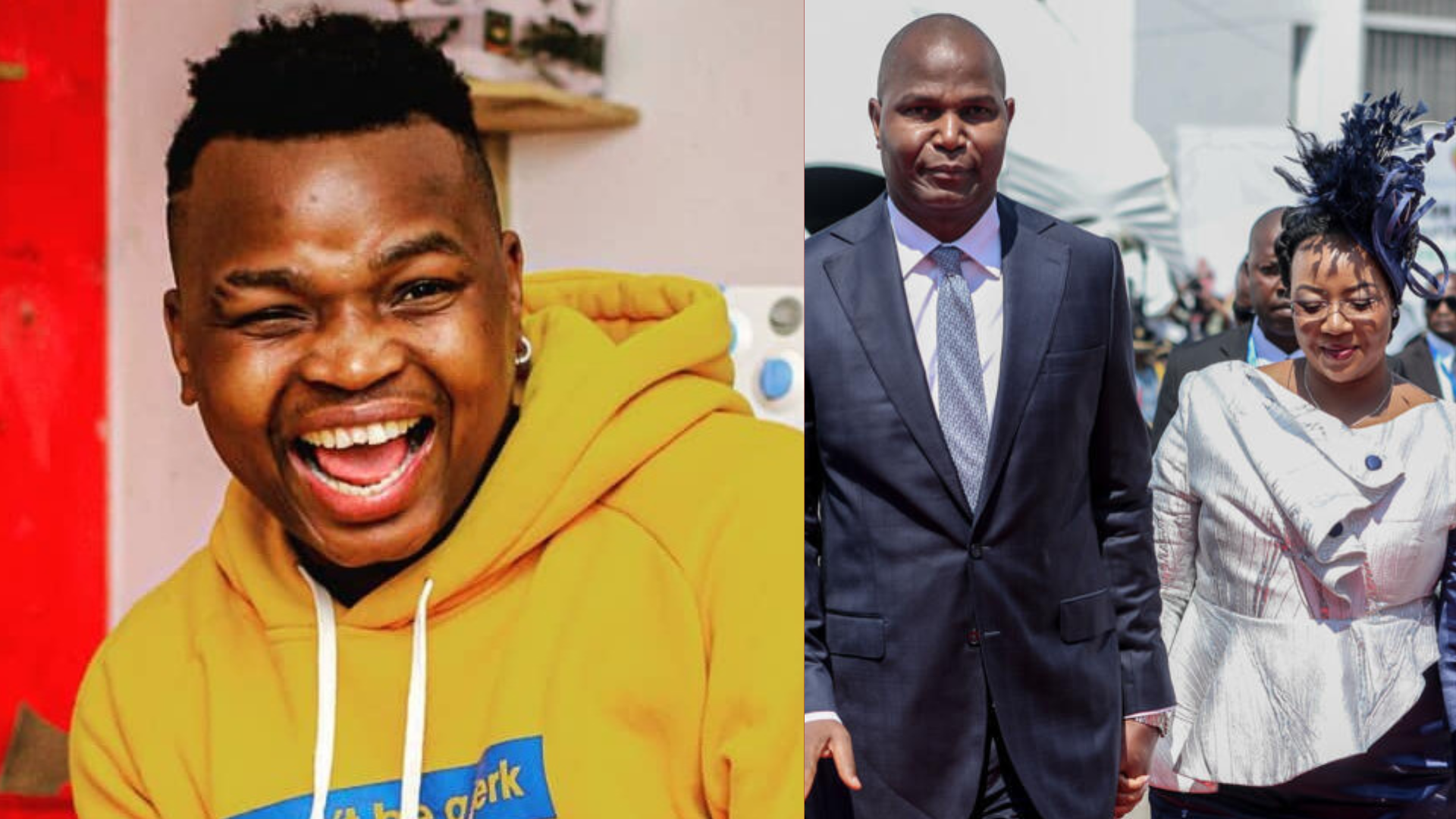 Kadabra Mc critica tomada de posse de Daniel Chapo: “Uma Investidura Sem Povo, Sem Alegria”