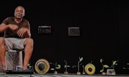 Klemente Tsamba apresenta “Dizcontos” no Brasil no Festival Lusoteropolitana