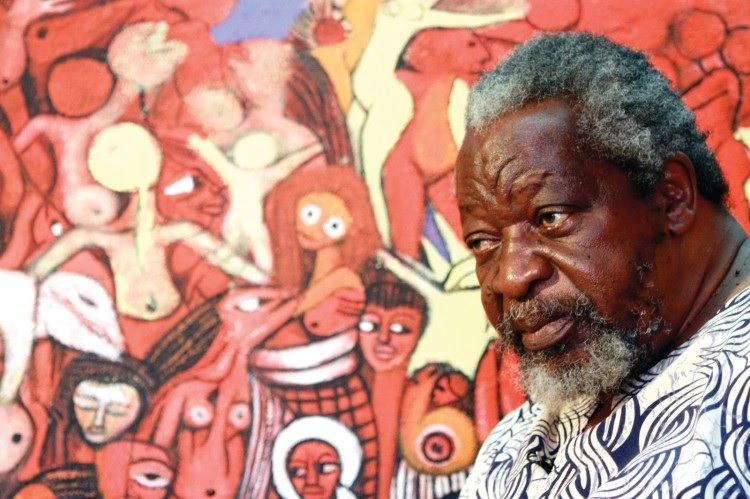 Família de Malangatana pede ajuda para lançar um projecto para honrar o ícone da arte Moçambicana