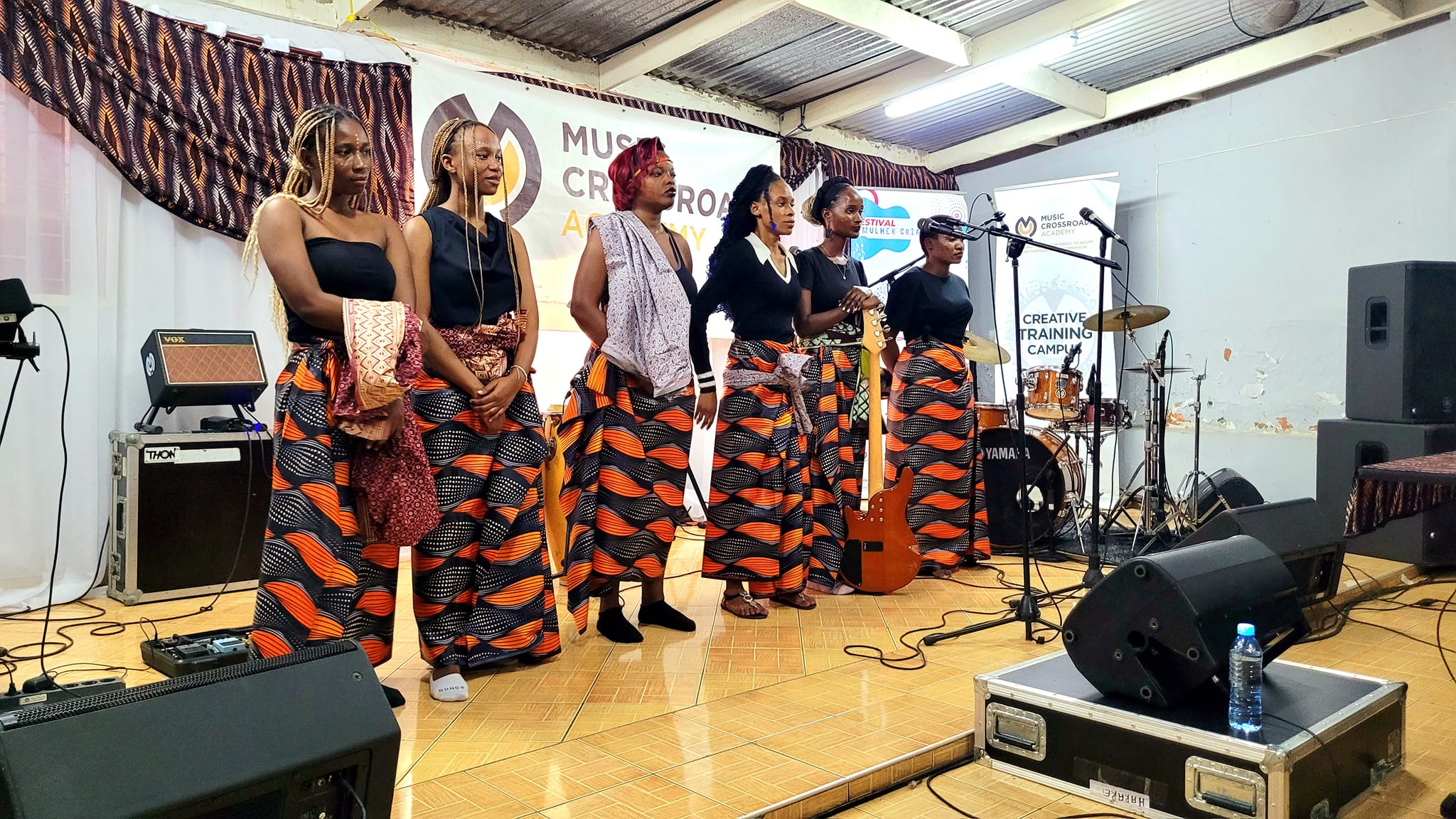 Music Crossroads Moçambique lança oportunidade para mulheres criativas na música