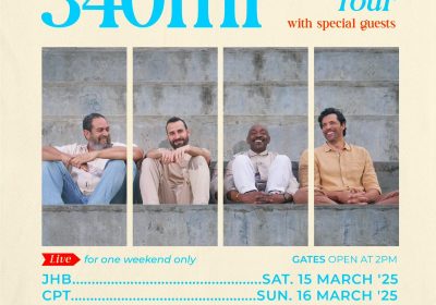 Banda 340ml anuncia “Tour de Reunião” após 12 anos fora dos palcos