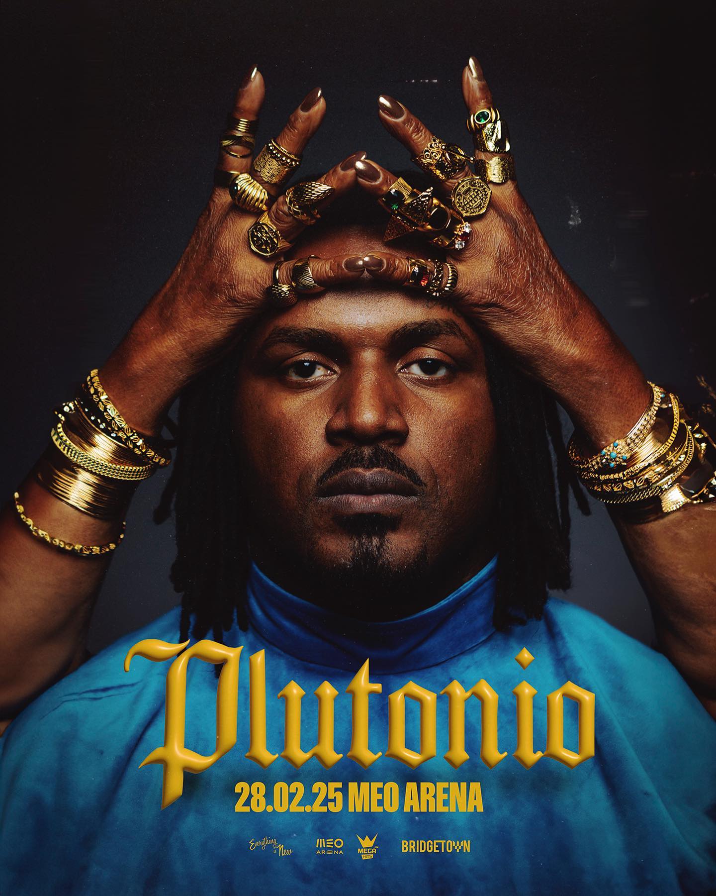 A caminho do MEO ARENA: Plutónio lança 5 Vídeos