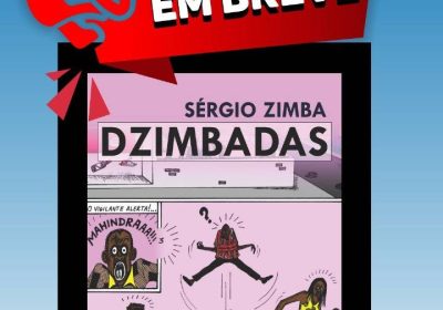 Dzimbadas: O 12.º livro do Sérgio Zimba
