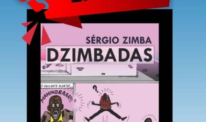 Dzimbadas: O 12.º livro do Sérgio Zimba