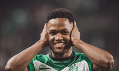 Geny Catamo vai enfrentar o Bodø/Glimt nas oitavas da UEFA Champions League
