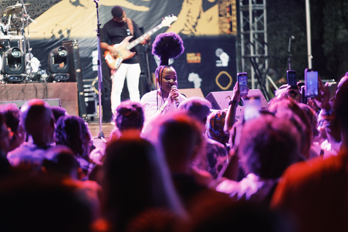 Assa Matusse brilha no Sauti za Busara e apela por Turismo mais acessível em Moçambique