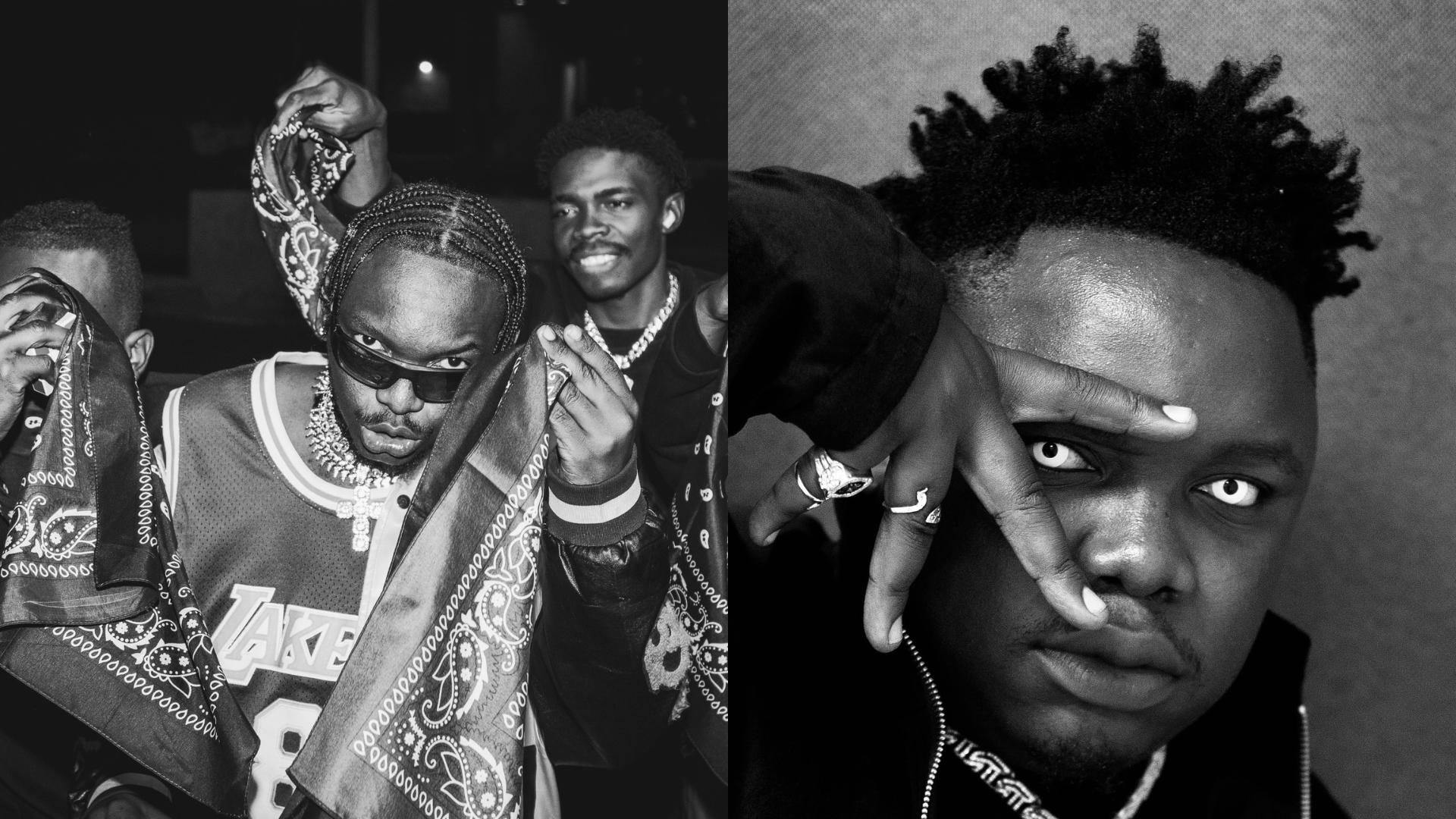 Jizzy Mac divulga trecho da sua nova música ao lado do Shabbawonder