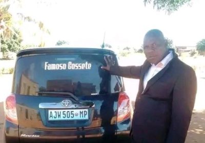 Cantor Kossete e seus 4 bailarinos perdem a vida em Gaza vítimas de acidente de viação