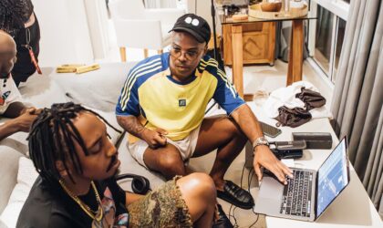 Nelson Freitas grava seu EP com Twenty Fingers, Mark Exodus e Nelson Tivane