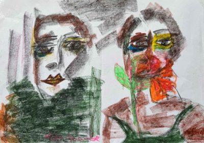 FFLC abre o ano com exposição de desenho e pintura de Nelsa Guambe 