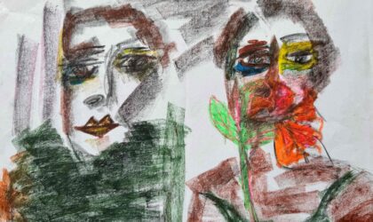 FFLC abre o ano com exposição de desenho e pintura de Nelsa Guambe 