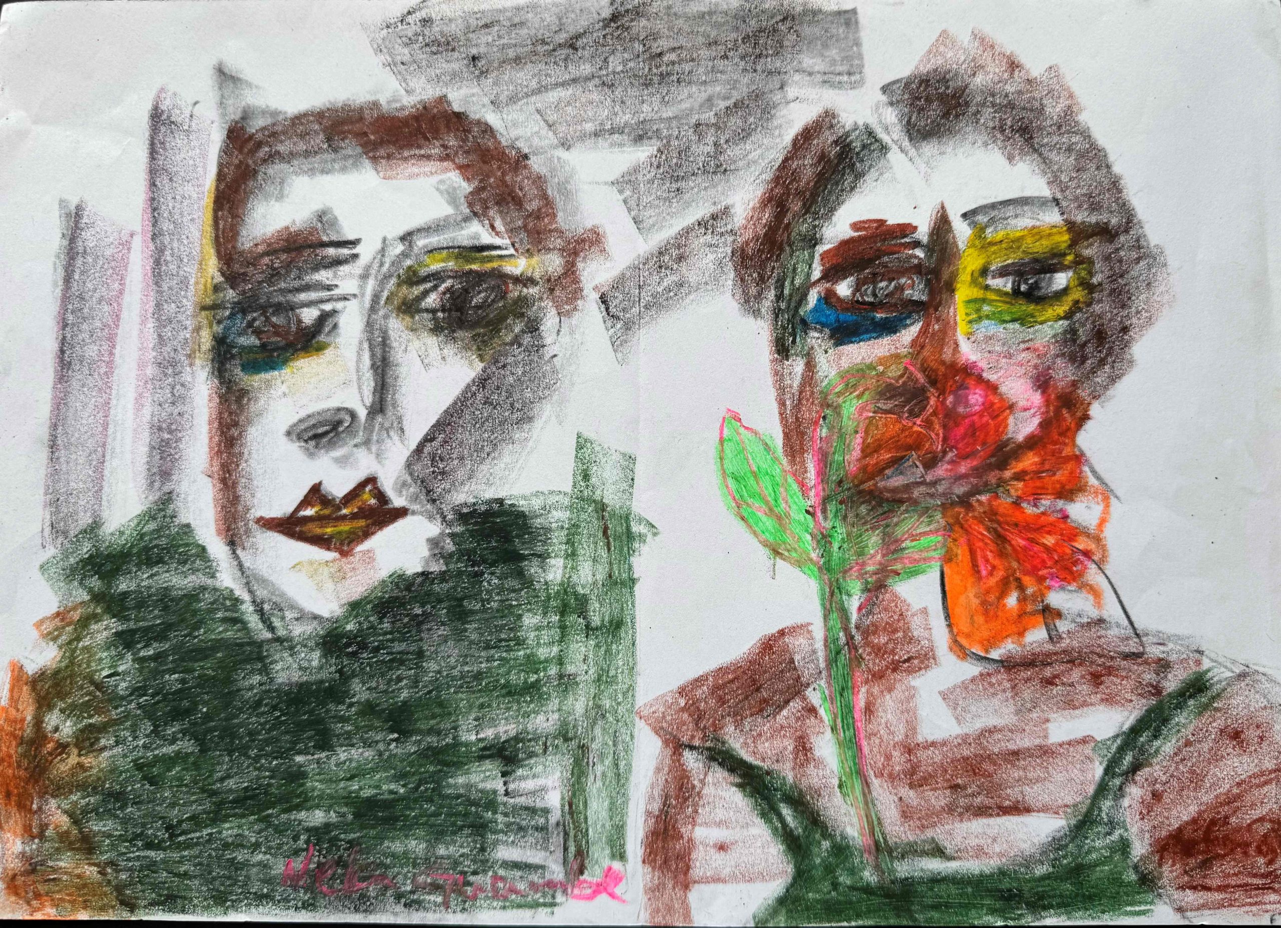 FFLC abre o ano com exposição de desenho e pintura de Nelsa Guambe 