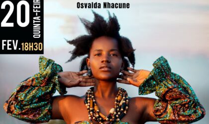 Osvalda Nhacune lança “Hemba”, o seu álbum de estreia no Gil Vicente