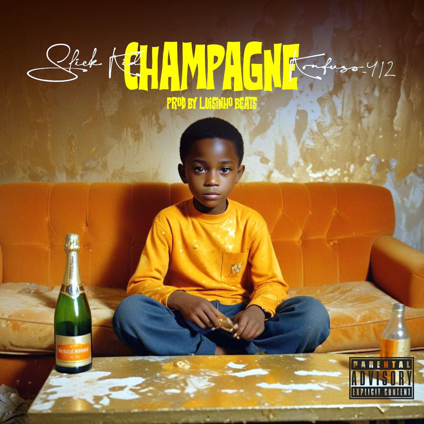 Slick Kid estreia 2025 com “Champanhe” ao lado de Konfuzo