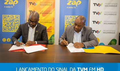 ZAP lança canal da TVM em HD e revoluciona a experiência dos moçambicanos