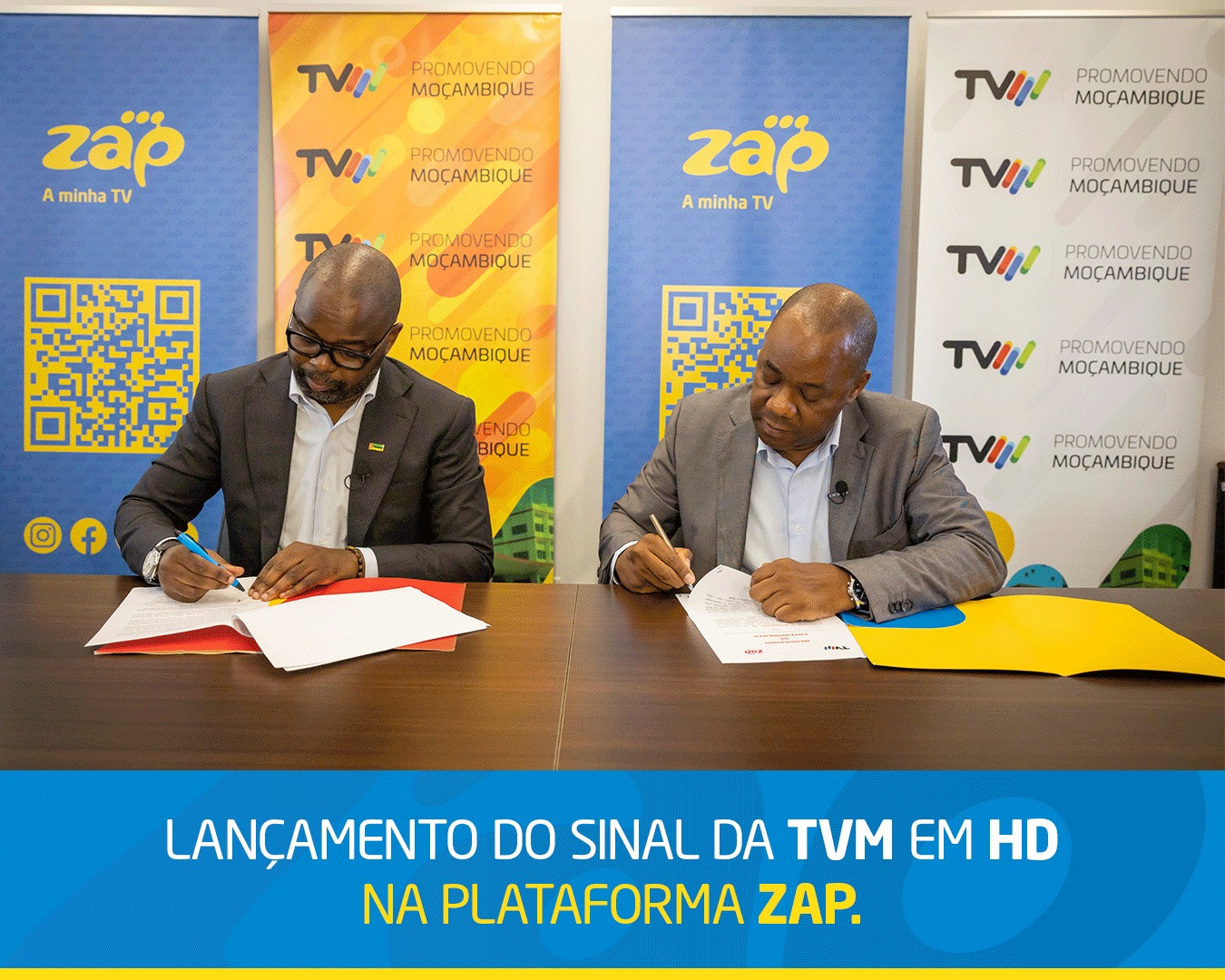 ZAP lança canal da TVM em HD e revoluciona a experiência dos moçambicanos
