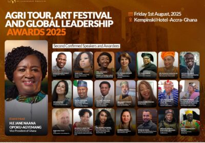 Tânia Tomé em destaque no Agri Tour, Art Festival e Global Leadership Awards 2025