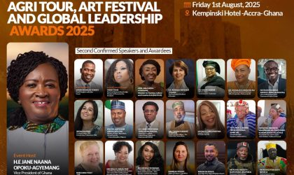 Tânia Tomé em destaque no Agri Tour, Art Festival e Global Leadership Awards 2025