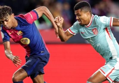 Atlético confia no Reinildo Mandava para frustrar o Barça