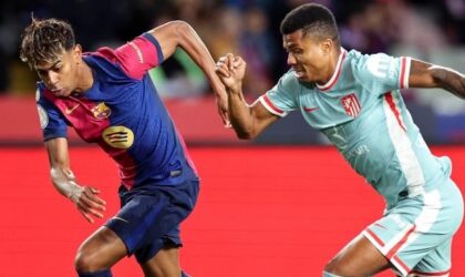 Atlético confia no Reinildo Mandava para frustrar o Barça