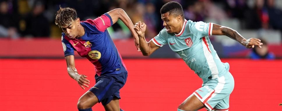 Atlético confia no Reinildo Mandava para frustrar o Barça